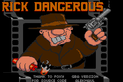 Play <b>Rick Dangerous</b> Online